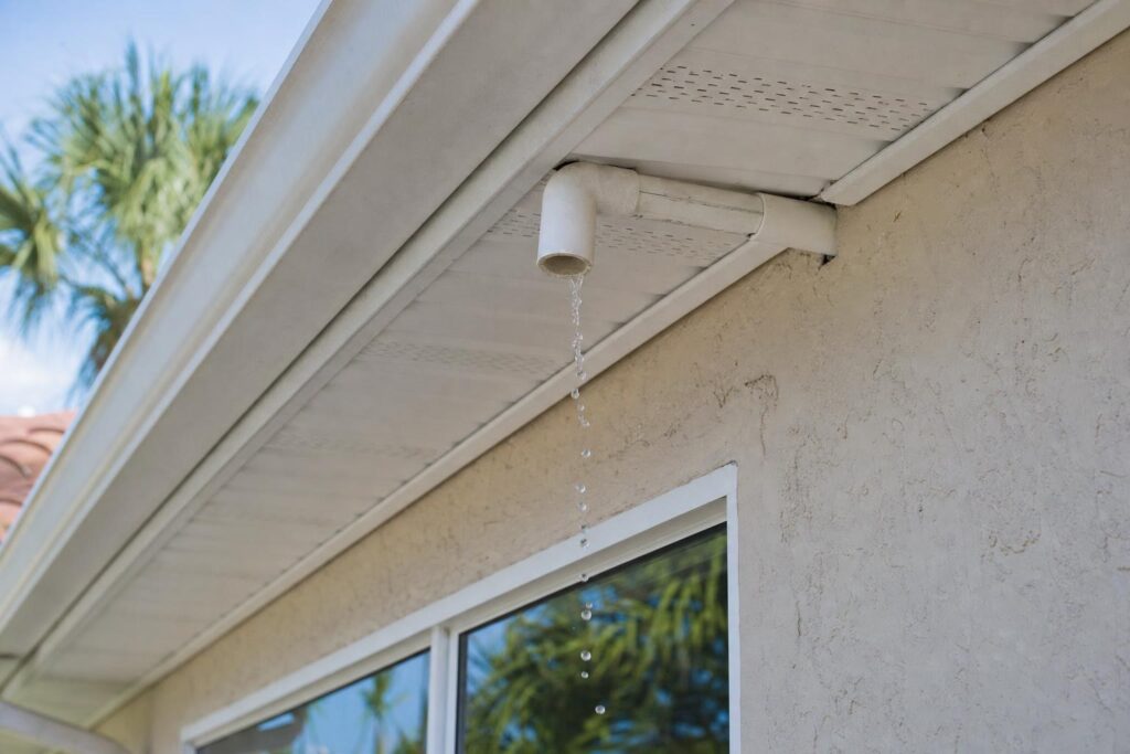 A Clogged AC Secondary Drain: What the Backup Outlet Is Telling You