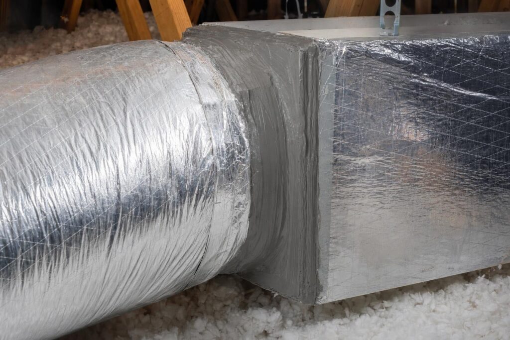 Duct Mastic vs. Foil Tape: Sealing Florida Air Duct Joints Correctly